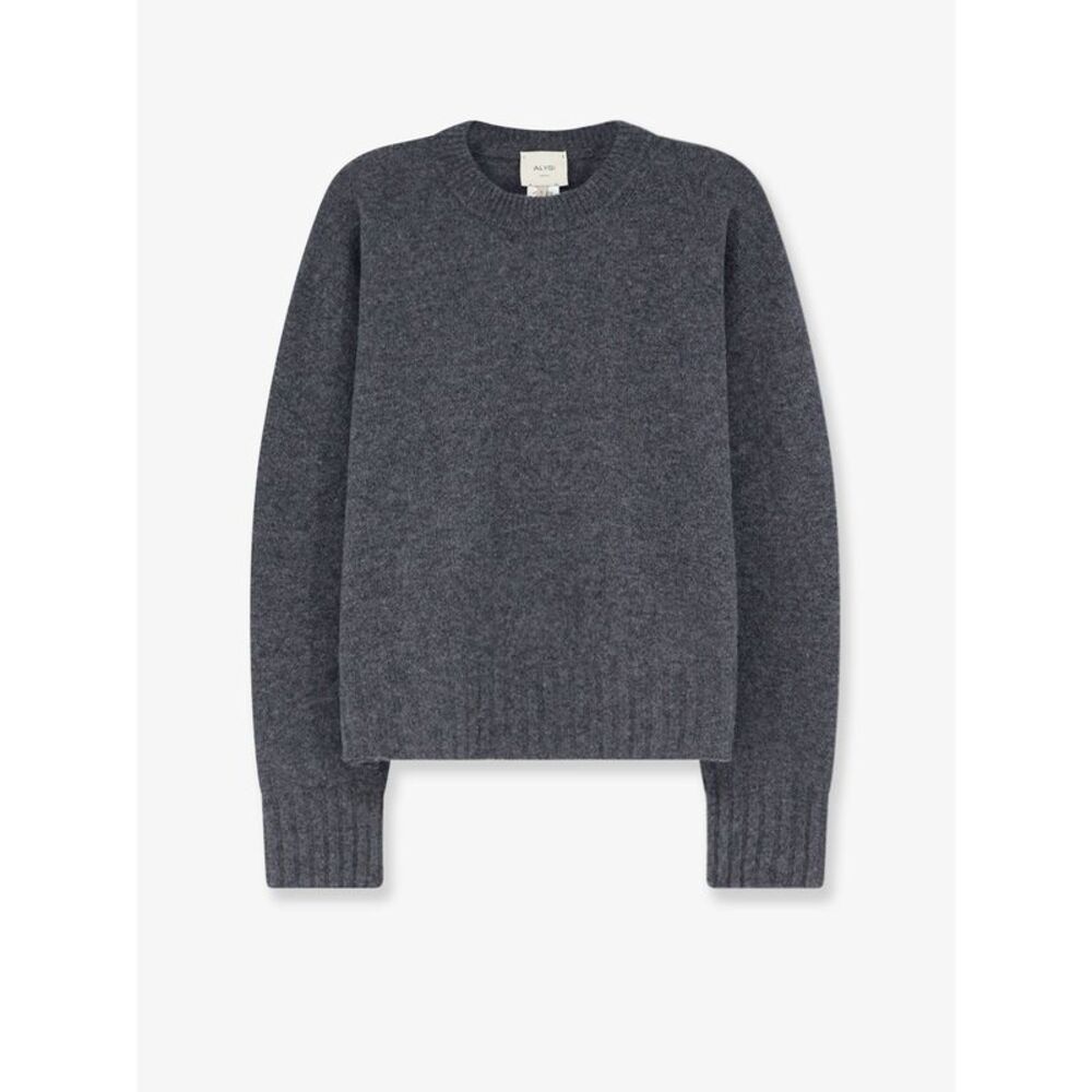 Alysi Women Merino Wool And Cashmere Blend Sweater